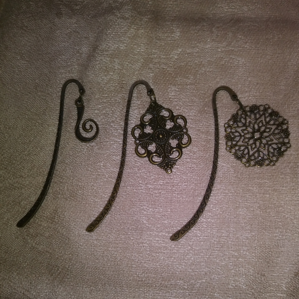 New Set of 3 book markers